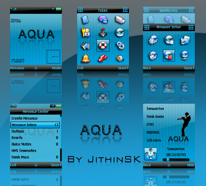 Aqua by JithinSK